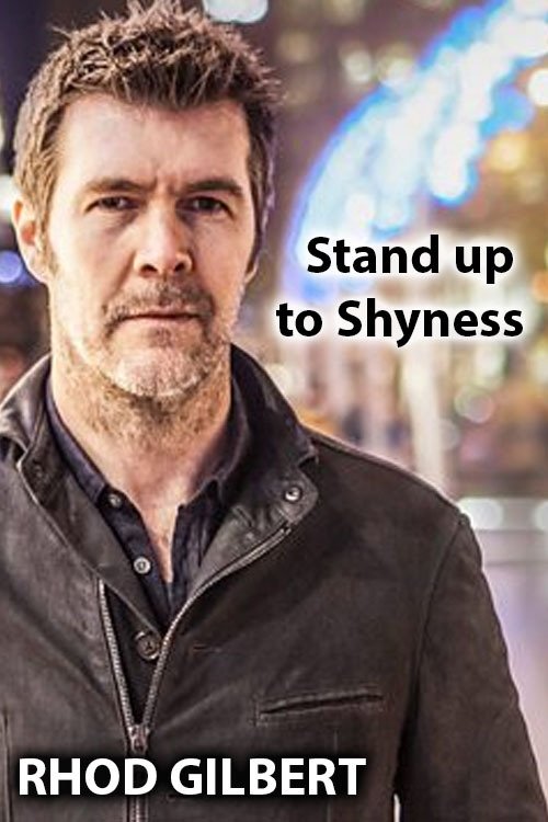 Постер Rhod Gilbert: Stand Up to Shyness